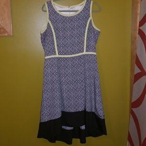 Retro style mod dress